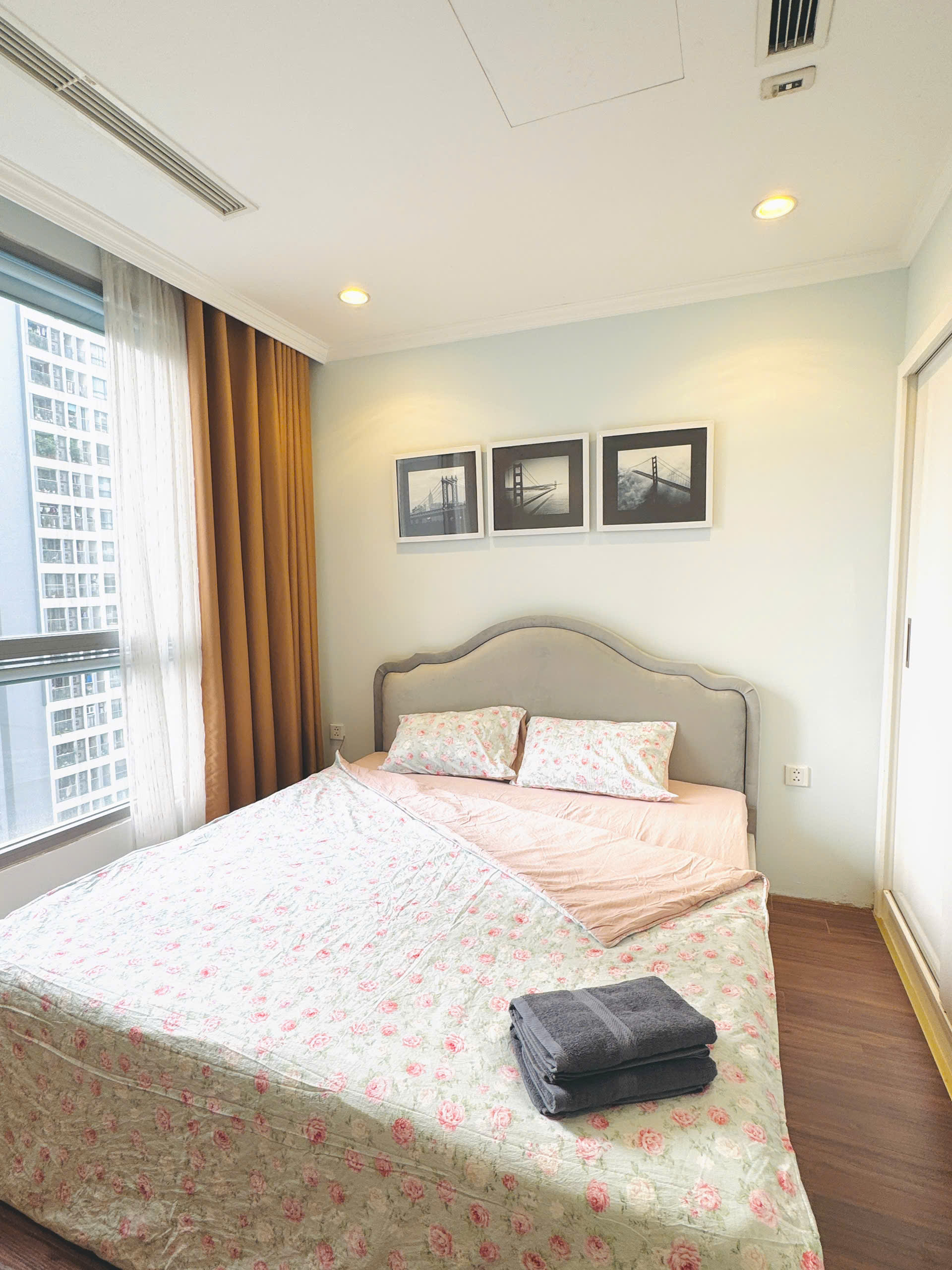 Homestay Times City 2PN theo ngày, giờ